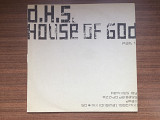 Музыкальная пластинка "D.H.S. ‎– House Of God (Part 1)" [Club Tools] [0132590CLU]