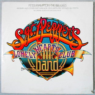 Various ‎– Sgt. Pepper's Lonely Hearts Club Band 2LP + постер.