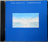 Фирменный компакт-диск (CD) Dire Straits ‎– Communiqué