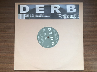 Музыкальная пластинка "Derb ‎– Derb" [Tracid Beta Filez] [TBZ 3004]
