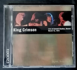 KING CRIMSON 1972