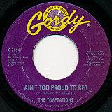 The Temptations ‎– Ain't Too Proud To Beg