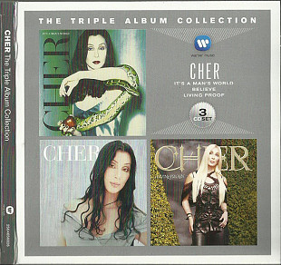 Cher ‎– The Triple Album Collection (2012)