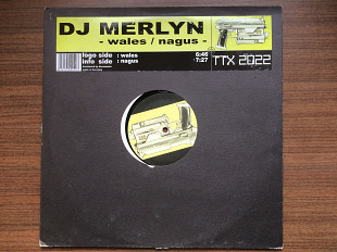 Музыкальная пластинка "DJ Merlyn ‎– Wales / Nagus" [Tracid Traxxx] [TTX 2022]