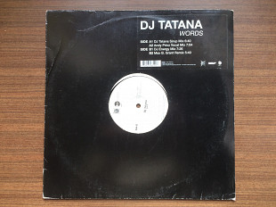 Музыкальная пластинка "DJ Tatana ‎– Words" [EastWest] [0927-46619-0]