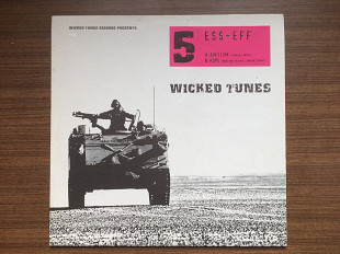 Музыкальная пластинка "Ess-Eff ‎– Question / Hope" [Wicked Tunes] [WT2002-005]