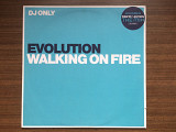 Музыкальная пластинка "Evolution ‎– Walking On Fire" [Gang Go Music] [GG068]