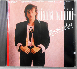 Фирменный компакт-диск (CD) Gianna Nannini ‎– Maschi E Altri