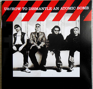 U2 ‎– How To Dismantle An Atomic Bomb +DVD. (фирменный)