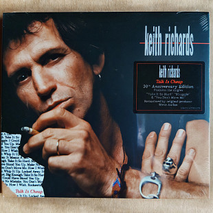 Keith Richards - Talk Is Cheap (1988)