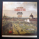 Schubert* - Yehudi Menuhin Conducting The The Menuhin Orchestra* ‎– Symphony No 1 In D / Symphony No