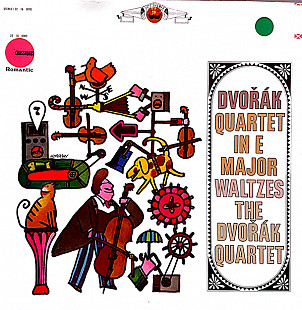 Dvořák Quartet - Dvořák: Quartet In E Major / Waltzes (made in USA)