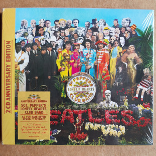2CD The Beatles - Sgt. Pepper's Lonely Hearts Club Band (1967)