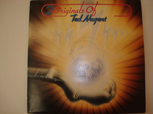 TED NUGENT AND THE AMBOY DUKES -2 Originals Of Ted Nugent 1976 UK Hard Rock