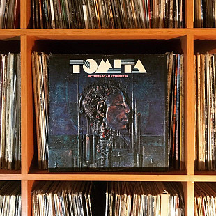 Tomita ‎– Pictures At An Exhibition