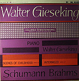 Walter Gieseking - Schumann Brahms (LP, Album, Mono)