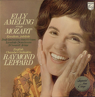 Elly Ameling, English Chamber Orchestra, Raymond Leppard - Mozart* - Elly Ameling Sings Mozart (Exsu