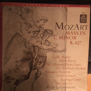 Mozart* - Mass in C minor, K. 427 (made in USA)