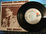 ADRIANO CELENTANO ''DISC JOCKEY'' '7' SINGL