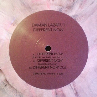 Damian Lazarus ‎– Different Now Part 2 - DJ VINYL