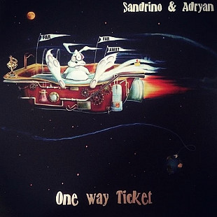 Sandrino & Adryan ‎– One Way Ticket EP - DJ VINYL