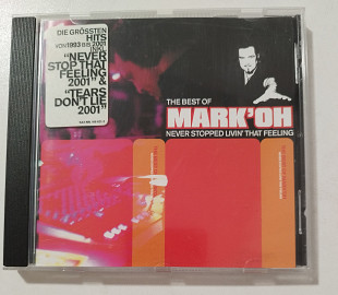 CD MARK' OH 2001 The Best Of Mark'Oh (Germany)