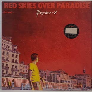 Fischer-Z – Red Skies Over Paradise LP 12" (Прайс 34419)