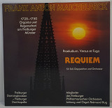 Franz Anton Maichelbeck – Requiem LP 12" (Прайс 50101)
