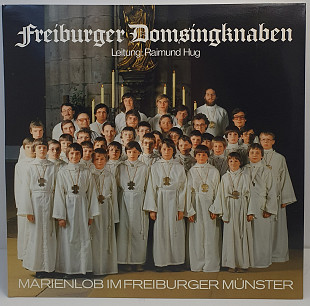 Freiburger Domsingknaben ... – Marienlob im Freiburger Munster LP 12" (Прайс 50163)