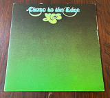 Yes – Close To The Edge (UK, Atlantic K 50012, A3/B3) – ранній британський прес