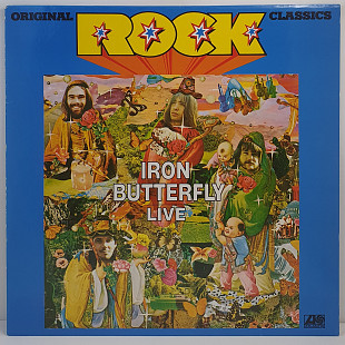Iron Butterfly – Live LP 12" (Прайс 33500)