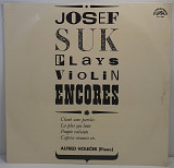 Josef Suk, Alfred Holecek – Plays Violin Encores LP 12" (Прайс 49952)