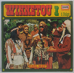 Karl May – Winnetou I 1. Folge LP 12" (Прайс 50158)