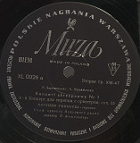 Karol Szymanowski – 1-ый Концерт Для Скрипки ...LP 12" (Прайс 49960)