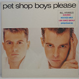 Pet Shop Boys – Please LP 12" (Прайс 50095)