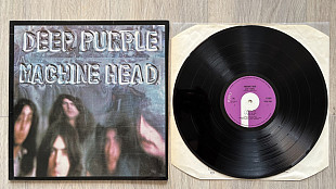DEEP PURPLE - MACHINE HEAD, ORIGINAL UK PRESS, GATEFOLD