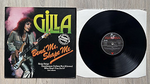 GILLA - BEND ME, SHAPE ME, GERMANY
