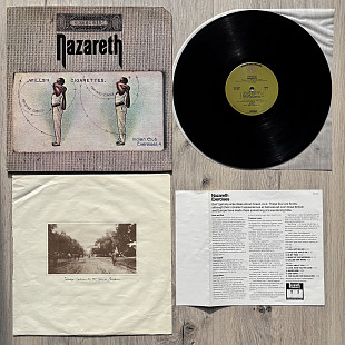 NAZARETH - EXERCISES, US, GATEFOLD, INLAY!