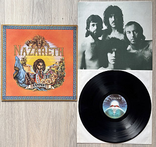 NAZARETH - RAMPANT, UK, OIS, WITH DOLLAR STICKER !!
