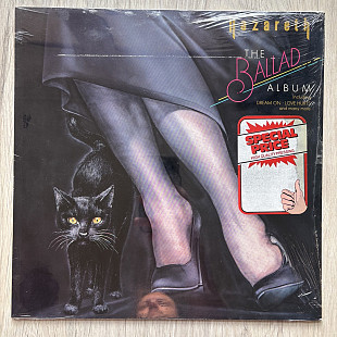 NAZARETH - THE BALLAD ALBUM, GERMANY, STILL SEALED!!