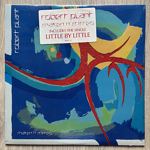ROBERT PLANT - SHAKEN’N’STIRRED, US, STILL SEALED!!