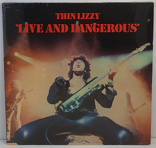 Thin Lizzy – Live And Dangerous 2LP 12" (Прайс 47187)