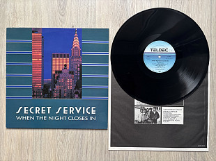 SECRET SERVICE - WHEN THE NIGHT CLOSES IN