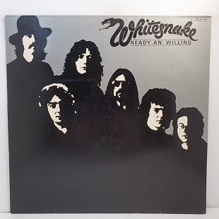 Whitesnake – Ready An' Willing LP 12" (Прайс 50161)