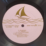 Тихон Хренников, Alexander Gauk... – 1-я Симфония / Сюита LP 12" (Прайс 49950)