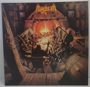 Magnum – On A Storyteller's Night LP 12" (Прайс 50127)