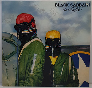 Black Sabbath – Never Say Die! LP 12" (Прайс 45860)