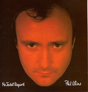 Phil Collins – No Jacket Required +DE
