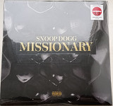SNOOP DOGG Missionary LP Sealed/Запечатаний