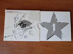 Enigma - Trilogy (1, 2, 3 albums, 3 CD)